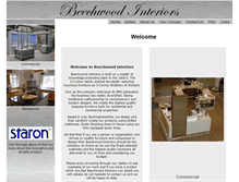 Tablet Screenshot of beechwood-interiors.co.uk